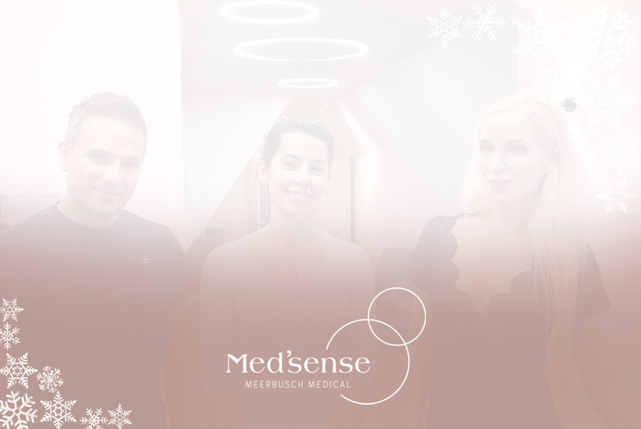 Weihnachten: Med'sense wünscht ein frohes Fest!