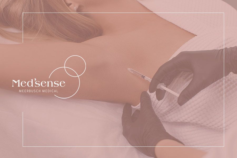 Schweißdrüsenbehandlung